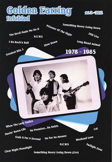Golden Earring fanclub magazine 2011#2 front cover